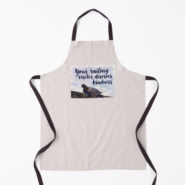 Item preview, Your Railing Visitor Deserves Kindness designed and sold by Julia N.