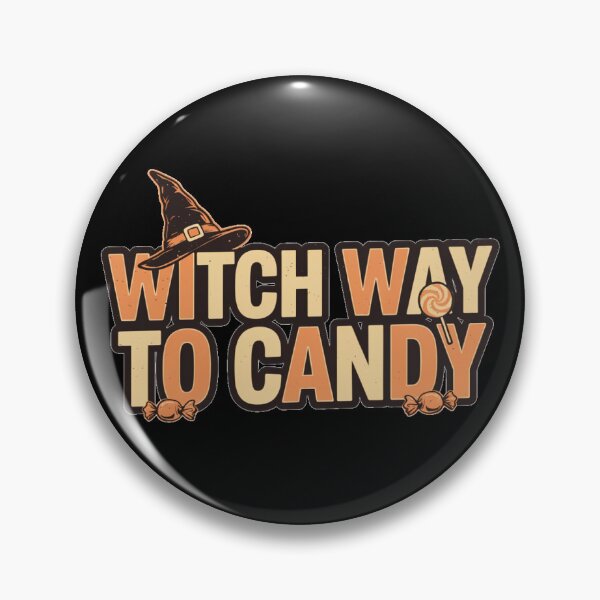 Item preview, Halloween Witch – Witch Toway Candy designed and sold by No Excuses Supply.