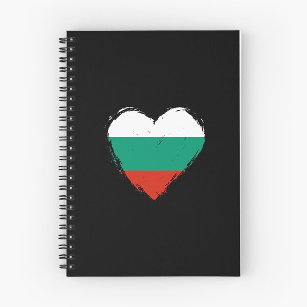 Item preview, Distressed Bulgaria Flag Heart BG designed and sold by shitpostee.