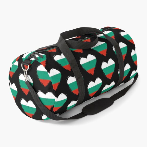 Item preview, Distressed Bulgaria Flag Heart BG designed and sold by shitpostee.