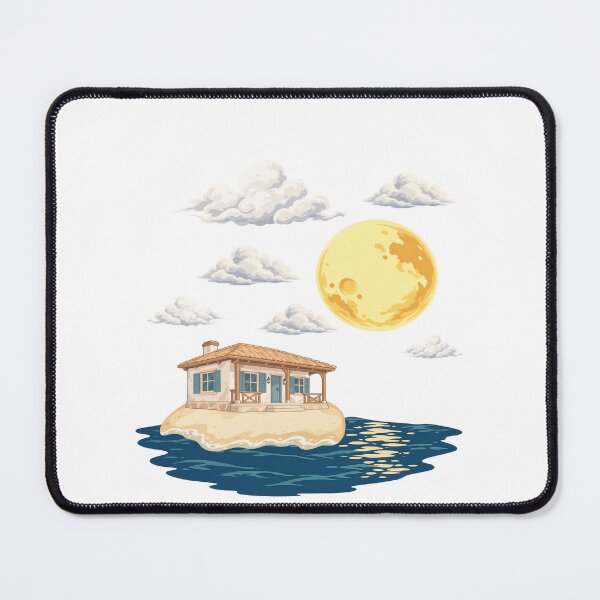 Item preview, Coastal Moon Beach House designed and sold by Luna Haven.