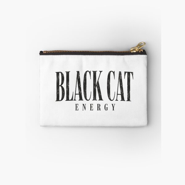 Item preview, Black cat energy designed and sold by twindragonthreads.