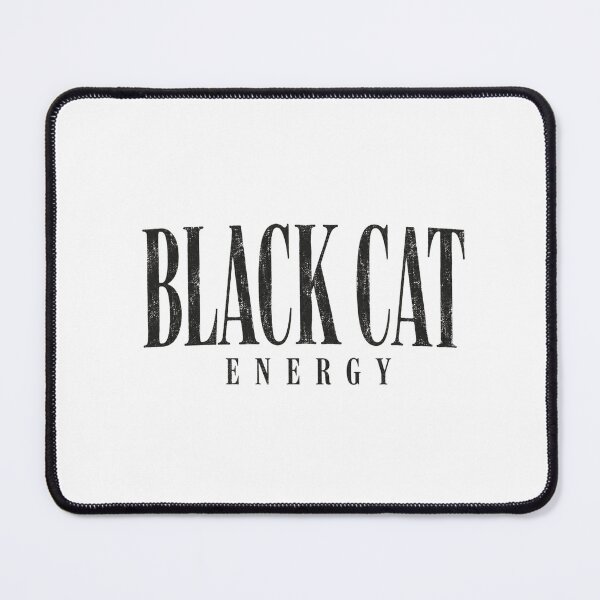 Item preview, Black cat energy designed and sold by twindragonthreads.