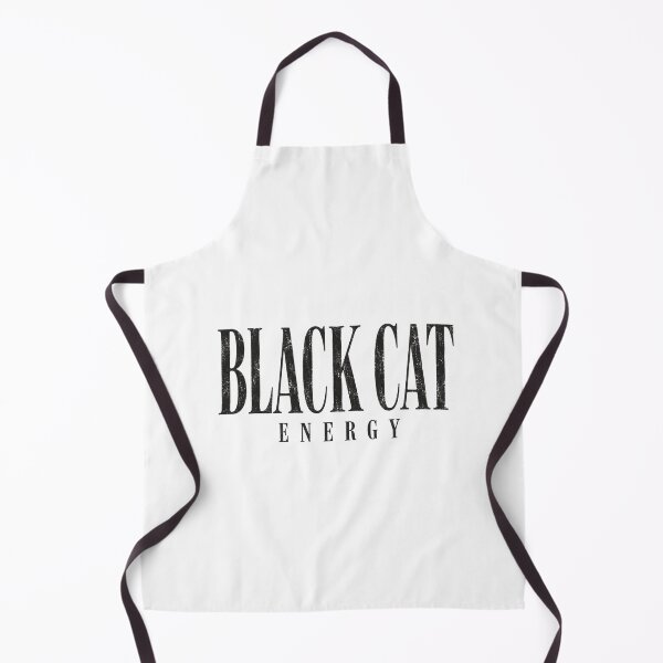 Item preview, Black cat energy designed and sold by twindragonthreads.