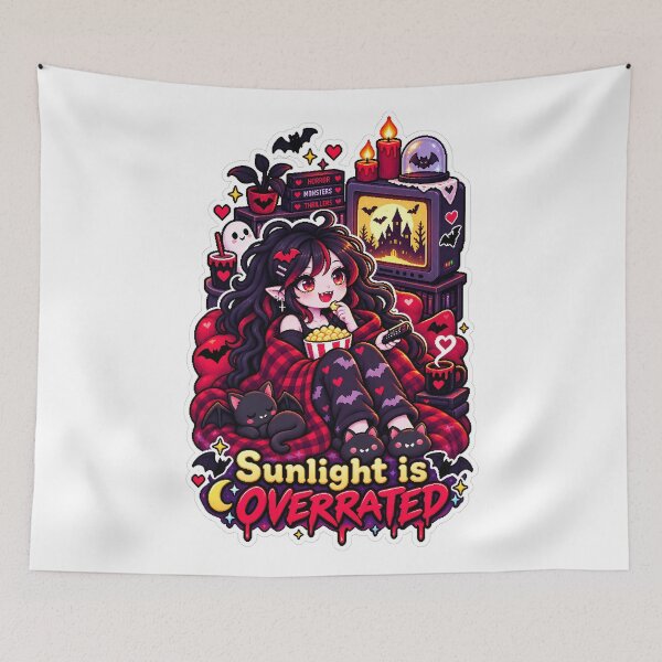 Item preview, Vampire Movie Night In - V2 designed and sold by Thai Vibe Studio.
