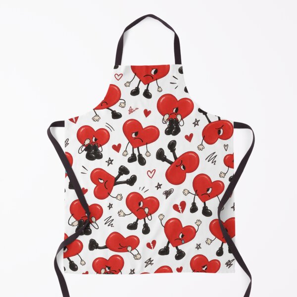 Item preview, Moody Latin Heart Pattern designed and sold by cezzarie.