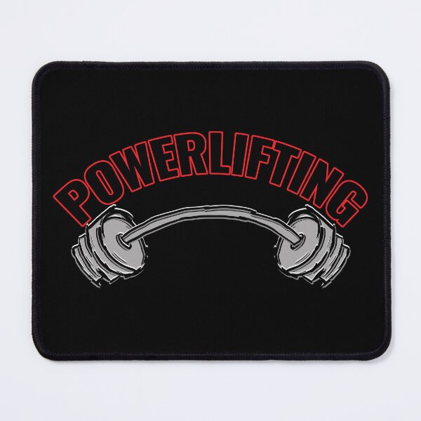 Item preview, Powerlifting | Fitness | Bodybuilding | Black designed and sold by HectorCantres.
