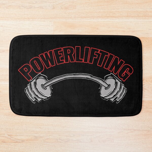 Item preview, Powerlifting | Fitness | Bodybuilding | Black designed and sold by HectorCantres.