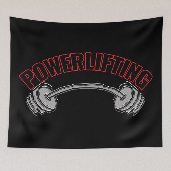 Item preview, Powerlifting | Fitness | Bodybuilding | Black designed and sold by HectorCantres.