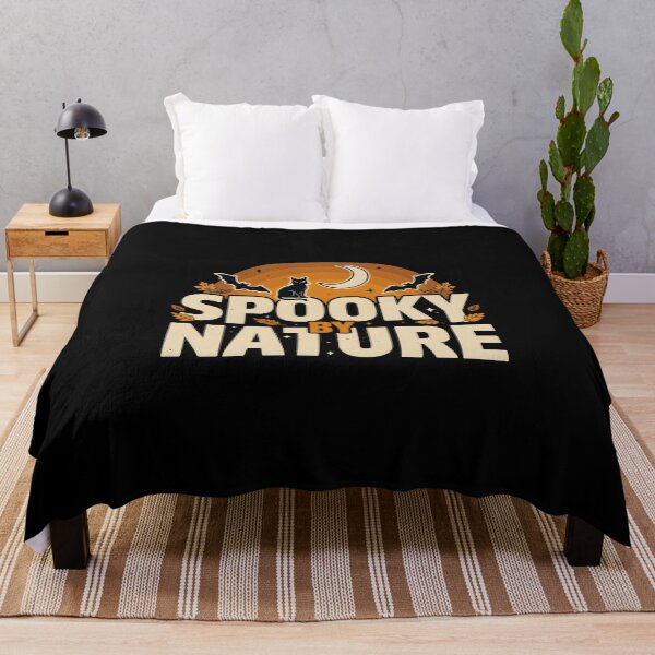 Item preview, Spooky Halloween – Spooky by Nature designed and sold by No Excuses Supply.