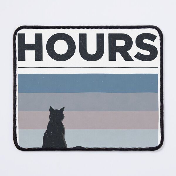 Item preview, Slow Mornings Black Cat and Coffee - Quiet Hours Tee designed and sold by LYRA-Concepts.