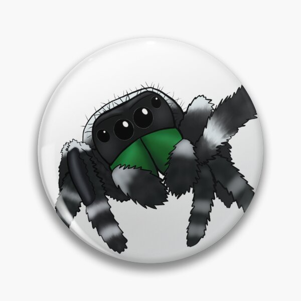 Item preview, Daring Jumping Spider designed and sold by Joe Hernandez.