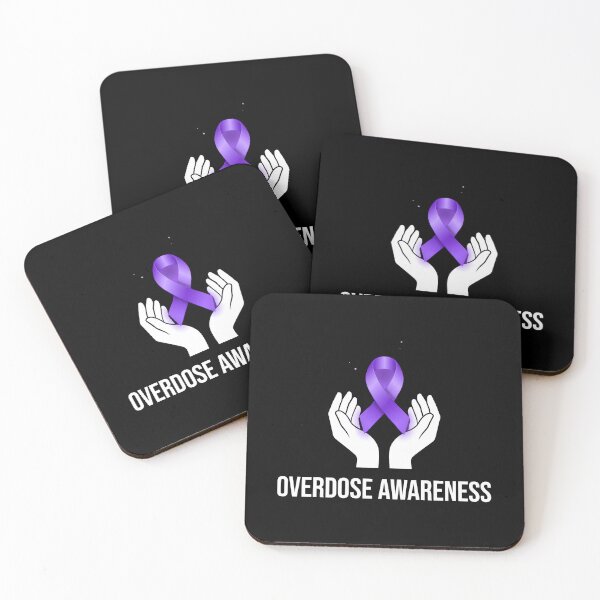 Item preview, Overdose Awareness Month Remembering Overdose Survivors Drug Addiction Ribbon designed and sold by Redgiant87x.