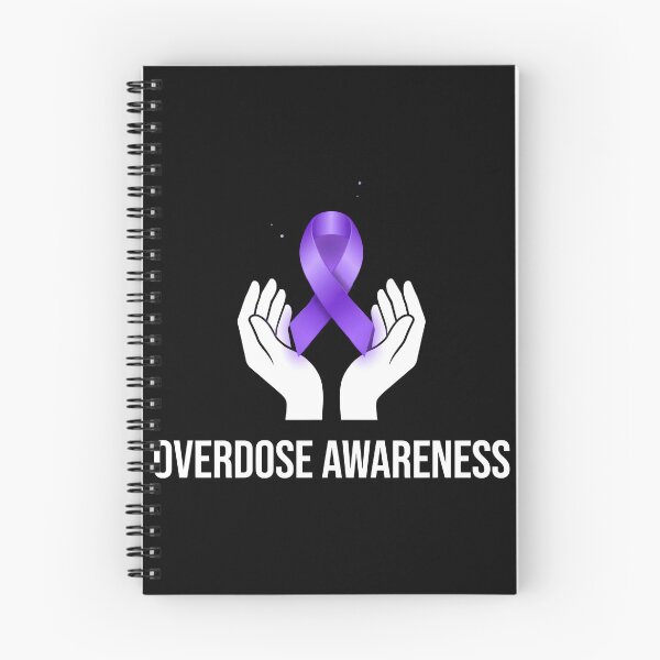 Item preview, Overdose Awareness Month Remembering Overdose Survivors Drug Addiction Ribbon designed and sold by Redgiant87x.