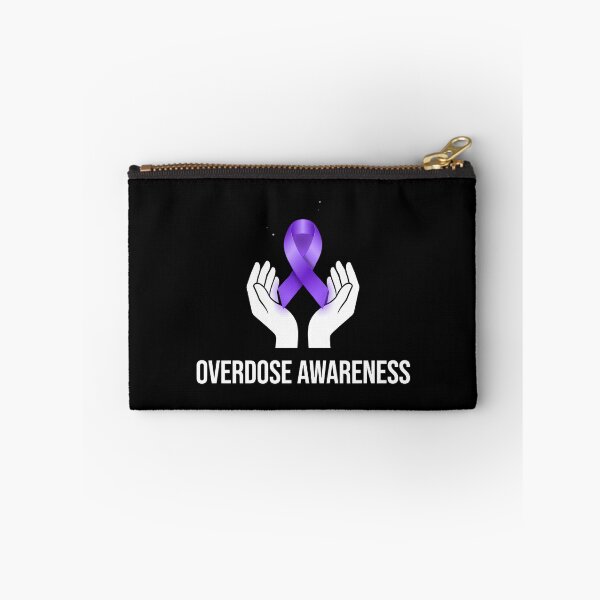Item preview, Overdose Awareness Month Remembering Overdose Survivors Drug Addiction Ribbon designed and sold by Redgiant87x.