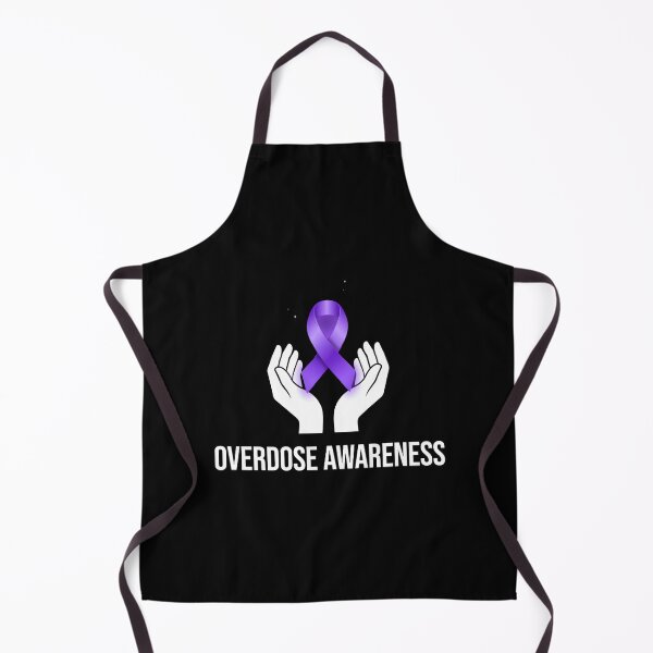 Item preview, Overdose Awareness Month Remembering Overdose Survivors Drug Addiction Ribbon designed and sold by Redgiant87x.