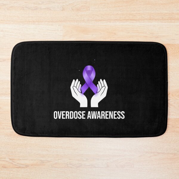 Item preview, Overdose Awareness Month Remembering Overdose Survivors Drug Addiction Ribbon designed and sold by Redgiant87x.