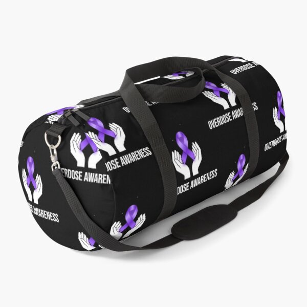 Item preview, Overdose Awareness Month Remembering Overdose Survivors Drug Addiction Ribbon designed and sold by Redgiant87x.