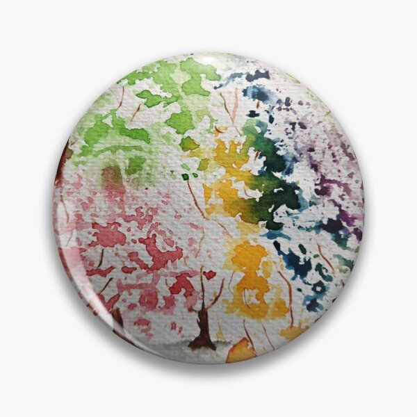 Item preview, Floresta Colorida (Colorful Forest) designed and sold by mbavaresco.