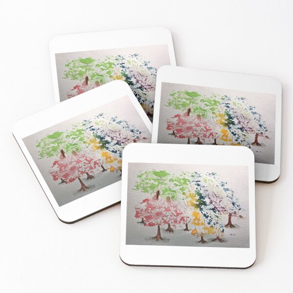 Item preview, Floresta Colorida (Colorful Forest) designed and sold by mbavaresco.