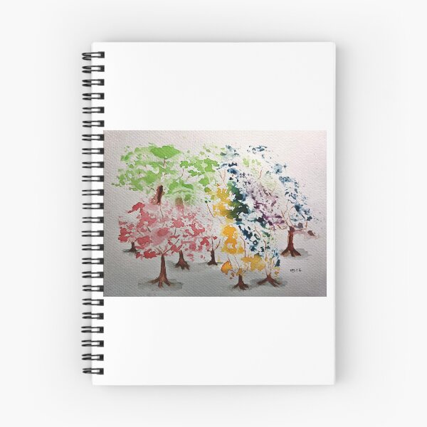 Item preview, Floresta Colorida (Colorful Forest) designed and sold by mbavaresco.