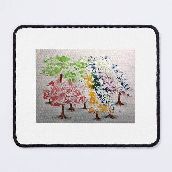 Item preview, Floresta Colorida (Colorful Forest) designed and sold by mbavaresco.