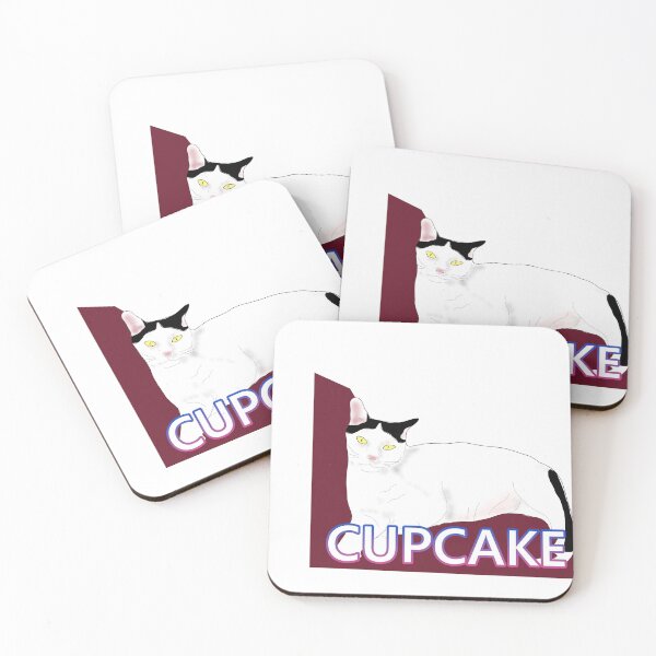 Item preview, Cupcake the Cat designed and sold by Raiserdesign33.