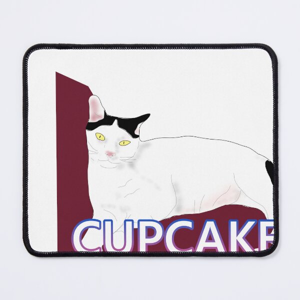 Item preview, Cupcake the Cat designed and sold by Raiserdesign33.