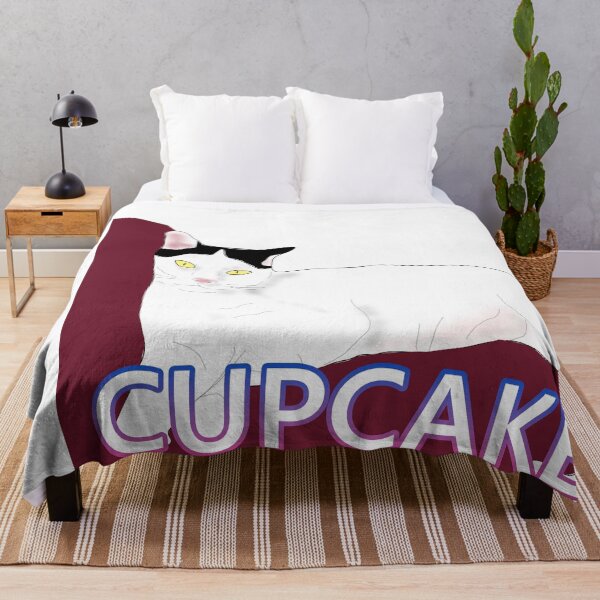 Item preview, Cupcake the Cat designed and sold by Raiserdesign33.