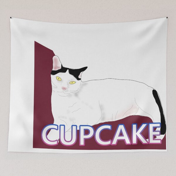 Item preview, Cupcake the Cat designed and sold by Raiserdesign33.