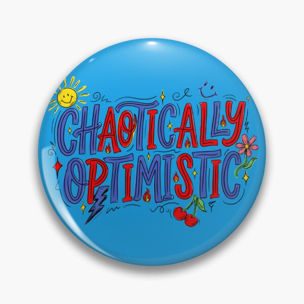 Item preview, Chaotically Optimistic Doodle Art designed and sold by Sezee.