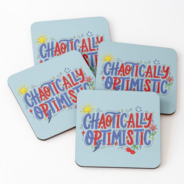 Item preview, Chaotically Optimistic Doodle Art designed and sold by Sezee.