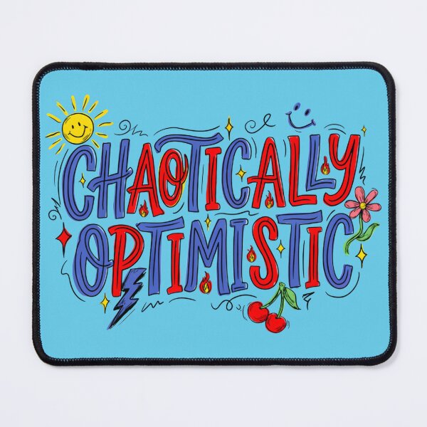Item preview, Chaotically Optimistic Doodle Art designed and sold by Sezee.