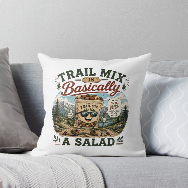 Item preview, Retro Trail Mix Is Basically a Salad designed and sold by Side Quest Co..