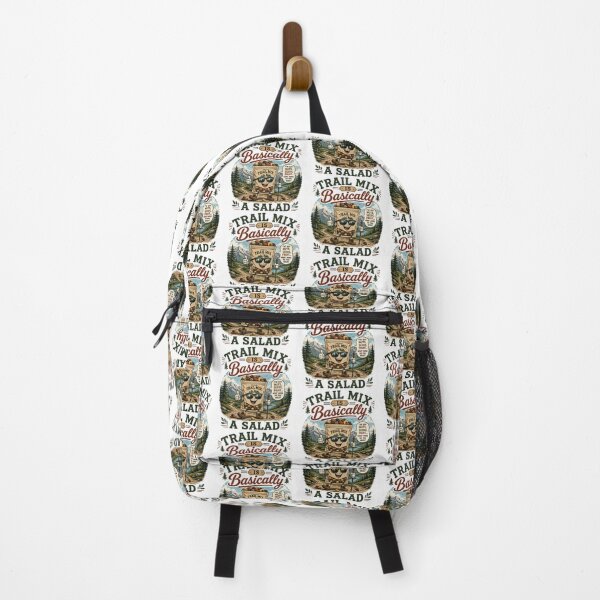 Item preview, Retro Trail Mix Is Basically a Salad designed and sold by Side Quest Co..