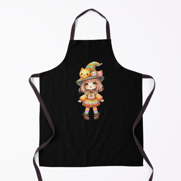 Item preview, Mimi – The Candy Cat Witch | Spooky Cuties designed and sold by bella-rosa87.