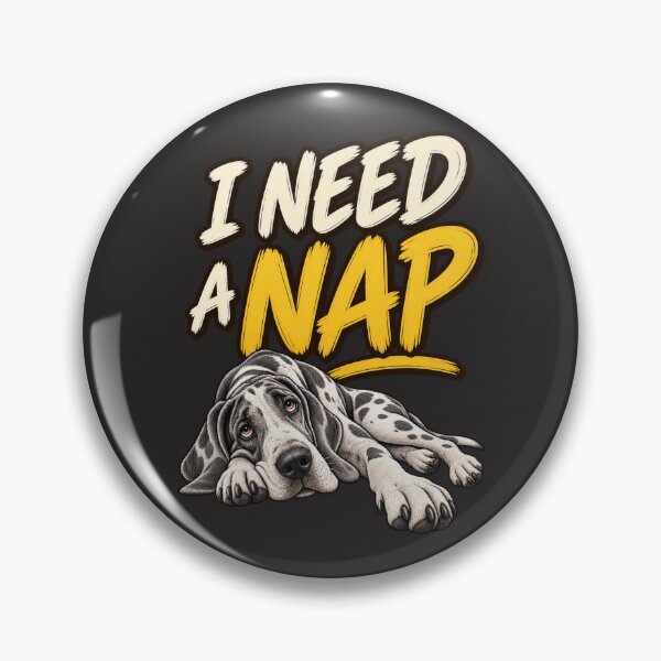Item preview, I Need a Nap Great Dane Dog Humor designed and sold by AdicretorDesign.