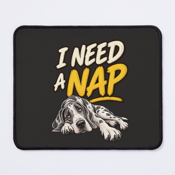 Item preview, I Need a Nap Great Dane Dog Humor designed and sold by AdicretorDesign.