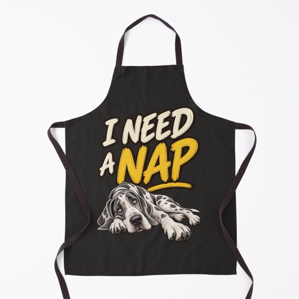Item preview, I Need a Nap Great Dane Dog Humor designed and sold by AdicretorDesign.