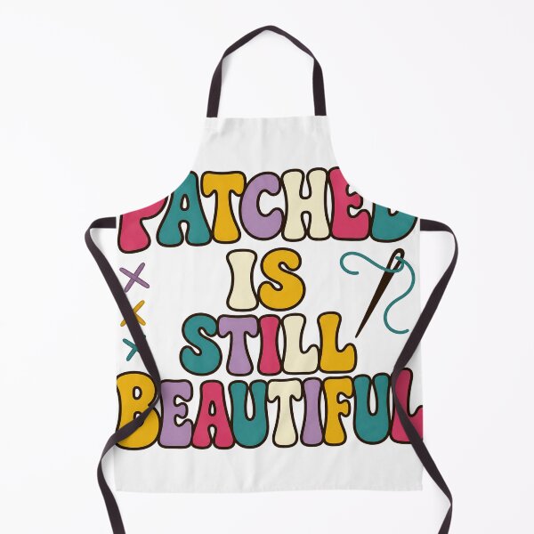 Item preview, Patched Is Still Beautiful designed and sold by aihrgdesign.
