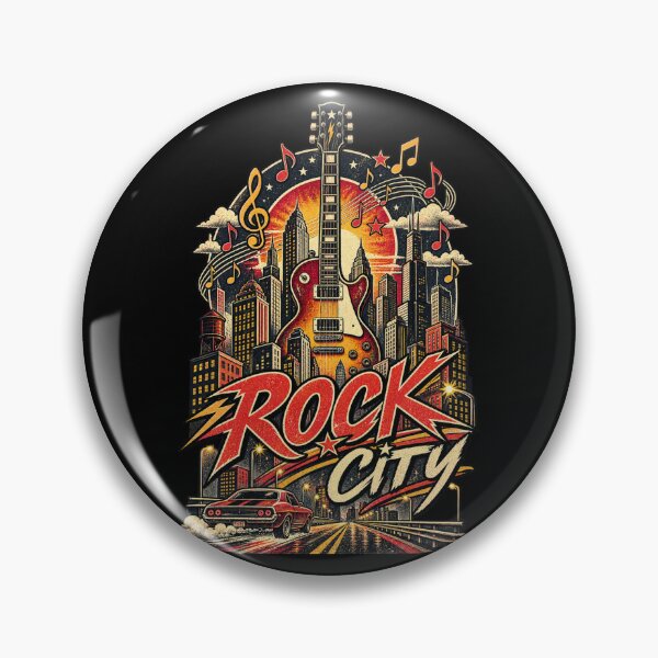 Item preview, Rock City designed and sold by RisingWolfStudio.