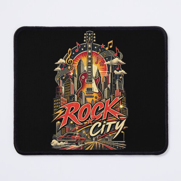 Item preview, Rock City designed and sold by RisingWolfStudio.