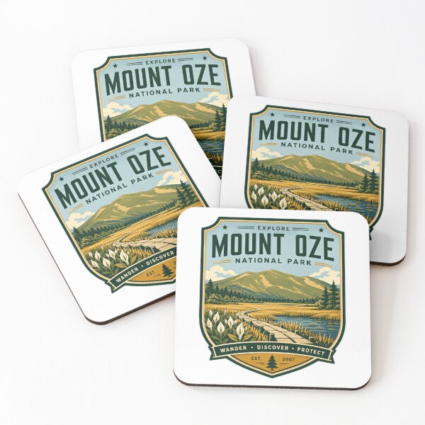 Item preview, Explore Mount Oze National Park Wander Discover Protect Est 2007 Outdoor Adventure Hiker Traveler designed and sold by Simsimah26Parks.