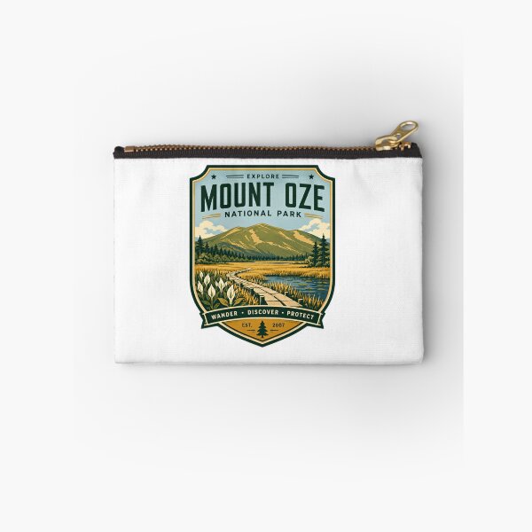 Item preview, Explore Mount Oze National Park Wander Discover Protect Est 2007 Outdoor Adventure Hiker Traveler designed and sold by Simsimah26Parks.