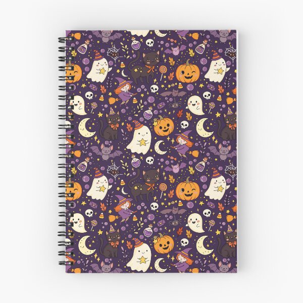 Item preview, Whimsical Kawaii Spooky Friends Halloween Pattern designed and sold by Mimo & Co..