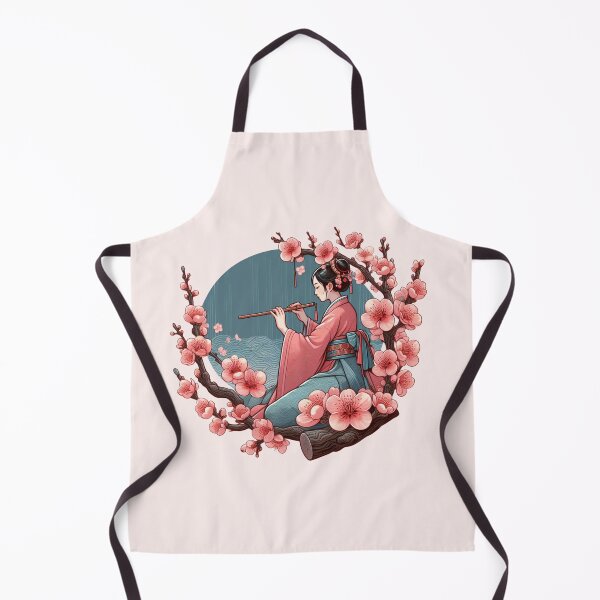 Item preview, Eternal Love Ten Miles of Peach Blossoms Inspired Art designed and sold by NerdiPop.