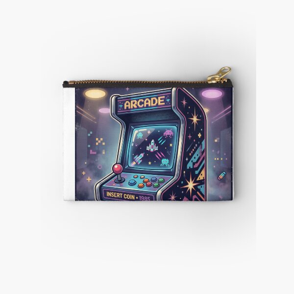 Item preview, Neon Arcade 1985 – Vintage Retro Gaming Pixel Art   designed and sold by TD-series.
