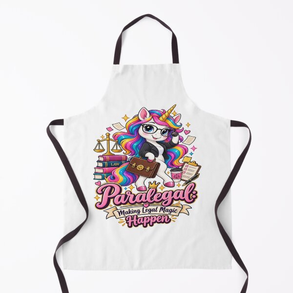 Item preview, Paralegal Magical Unicorn Funny Legal Profession Gift designed and sold by Uniqueauraaprints.