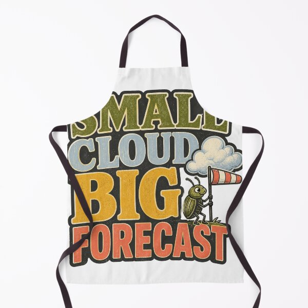 Item preview, Small Cloud Big Forecast designed and sold by aihrgdesign.