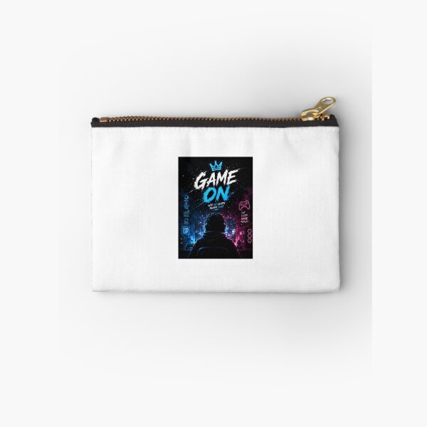 Item preview, Game On Win Or Learn Never Lose - Gaming Setup Artwork designed and sold by Ak-art-shop.